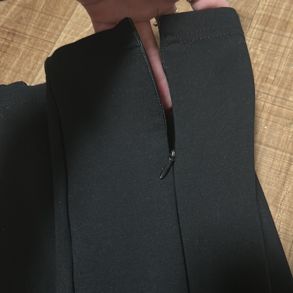 Madison Split Hem Pants - image 4